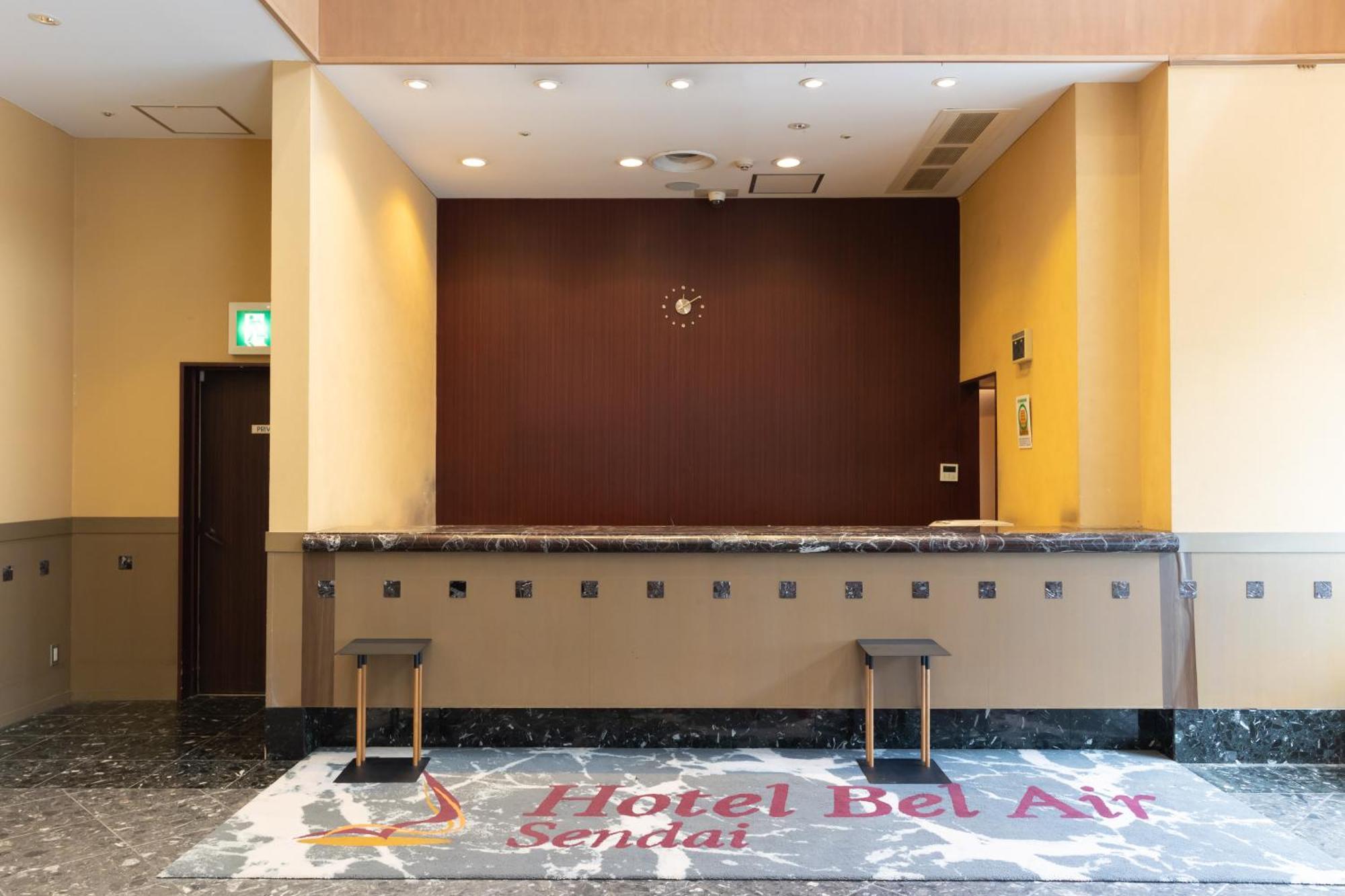 Hotel Bel Air Sendai Exterior foto